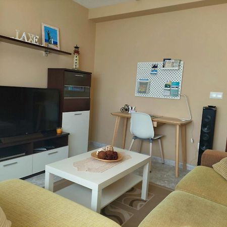 Apartmán O Recuncho De Macias Laxe Exteriér fotografie