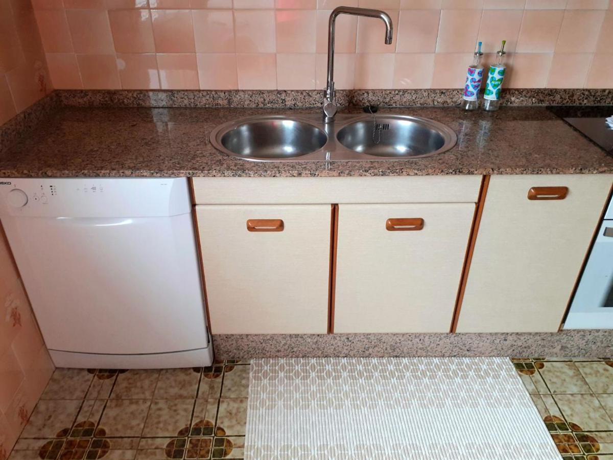 Apartmán O Recuncho De Macias Laxe Exteriér fotografie