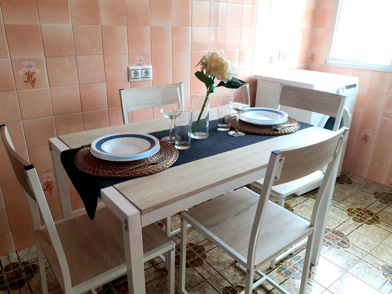 Apartmán O Recuncho De Macias Laxe Exteriér fotografie