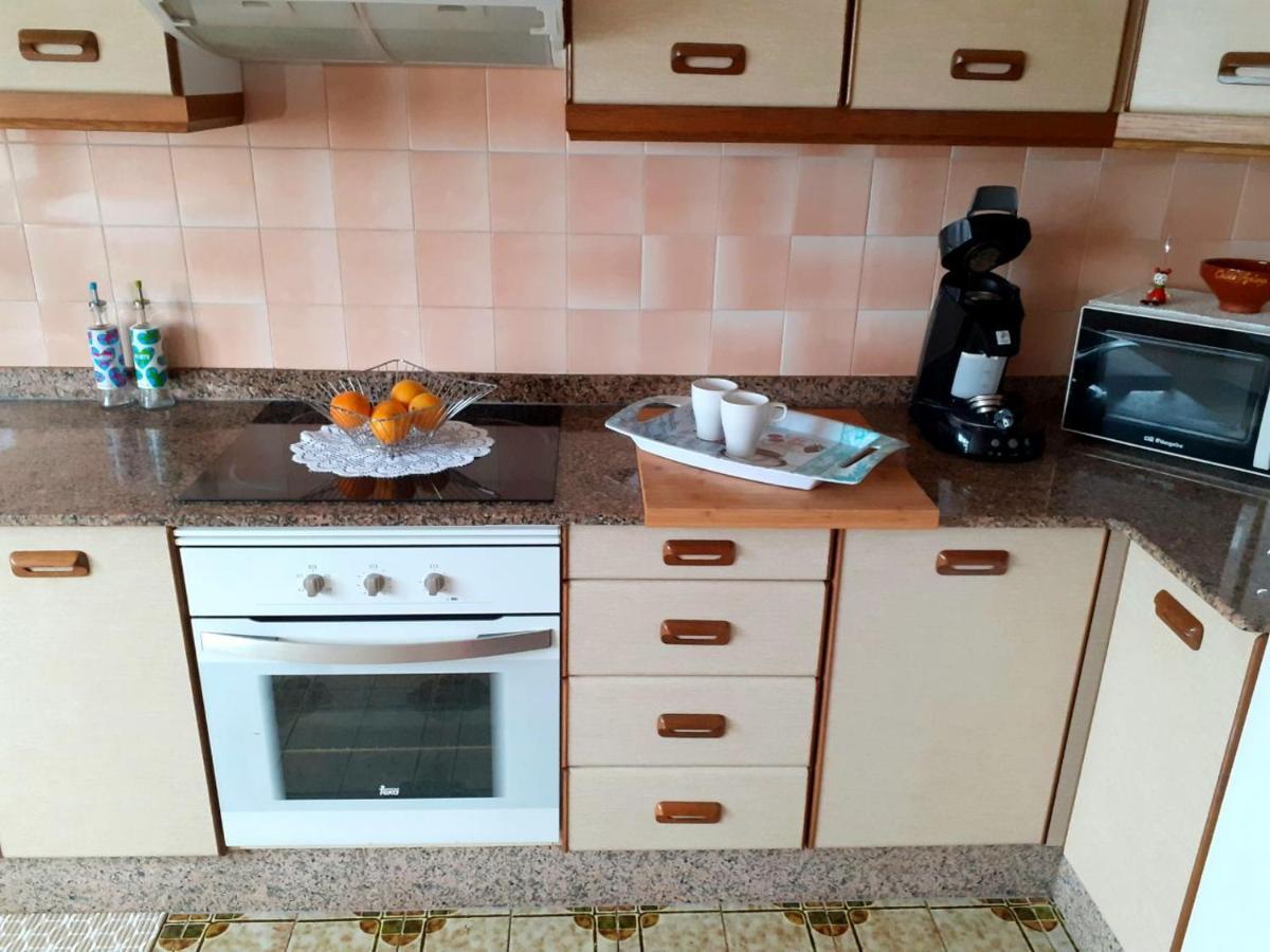 Apartmán O Recuncho De Macias Laxe Exteriér fotografie