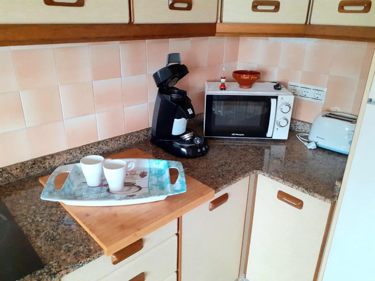 Apartmán O Recuncho De Macias Laxe Exteriér fotografie