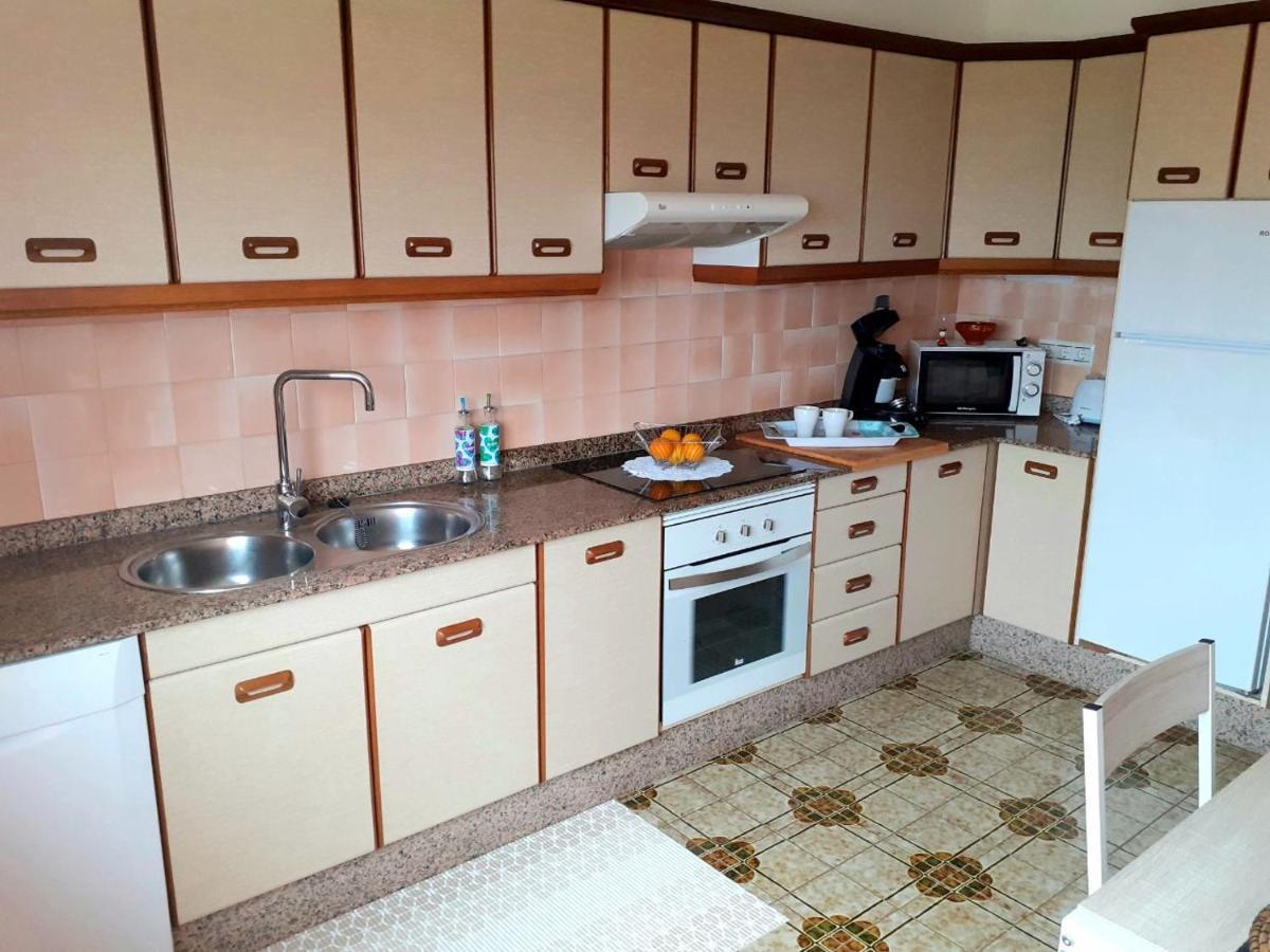 Apartmán O Recuncho De Macias Laxe Exteriér fotografie
