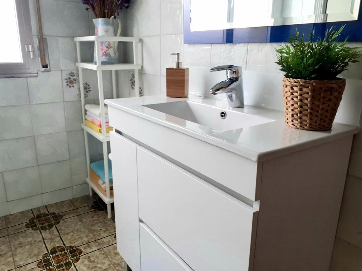 Apartmán O Recuncho De Macias Laxe Exteriér fotografie