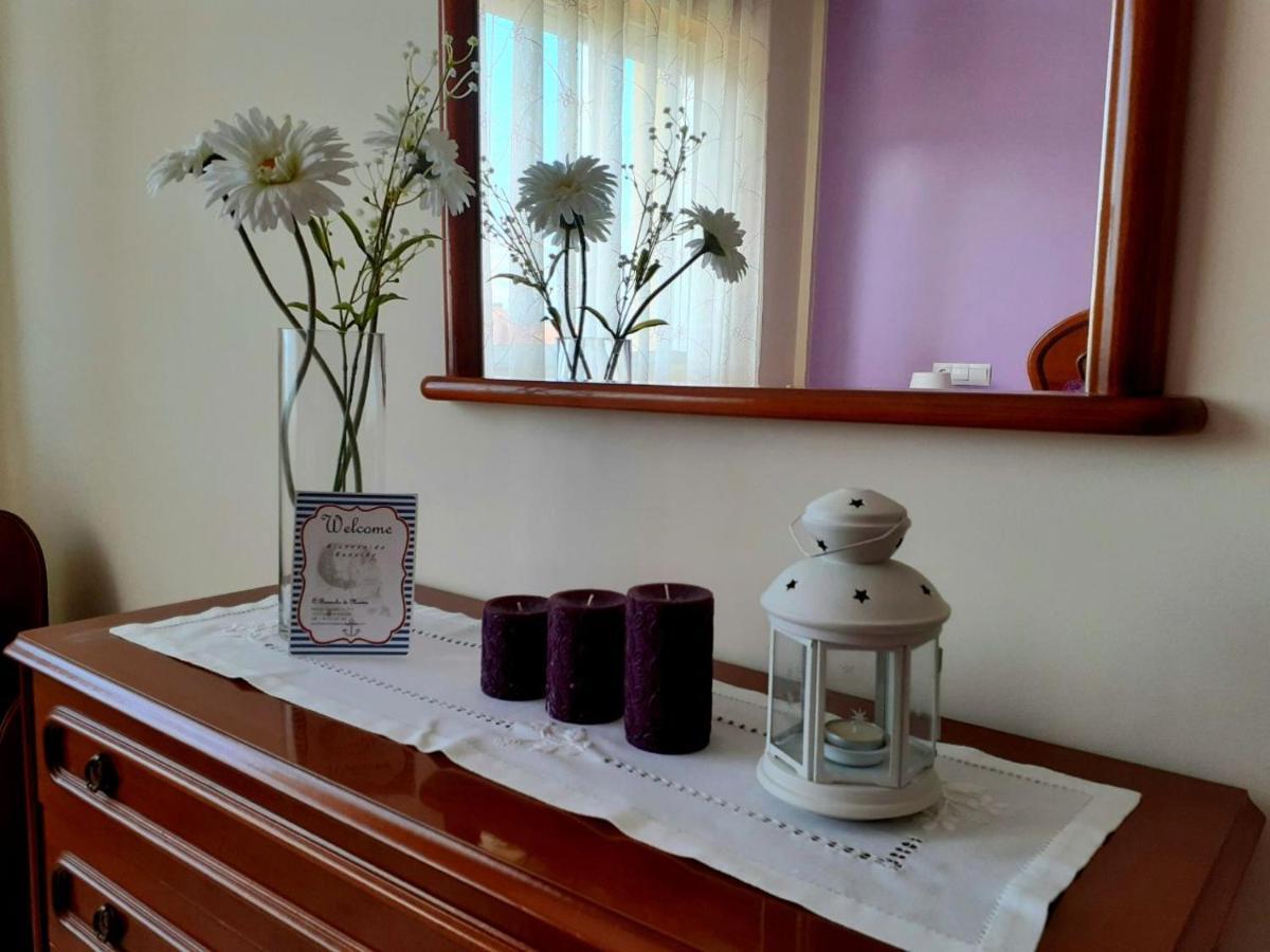 Apartmán O Recuncho De Macias Laxe Exteriér fotografie