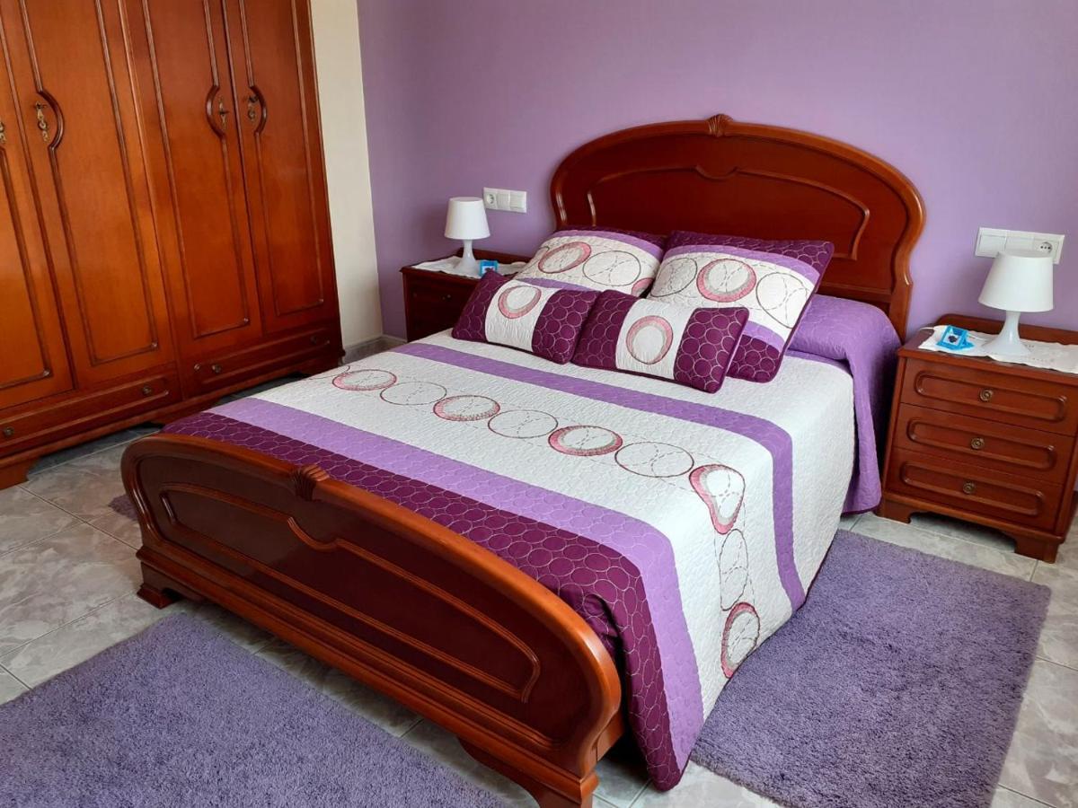 Apartmán O Recuncho De Macias Laxe Exteriér fotografie