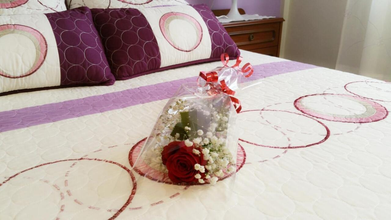 Apartmán O Recuncho De Macias Laxe Exteriér fotografie