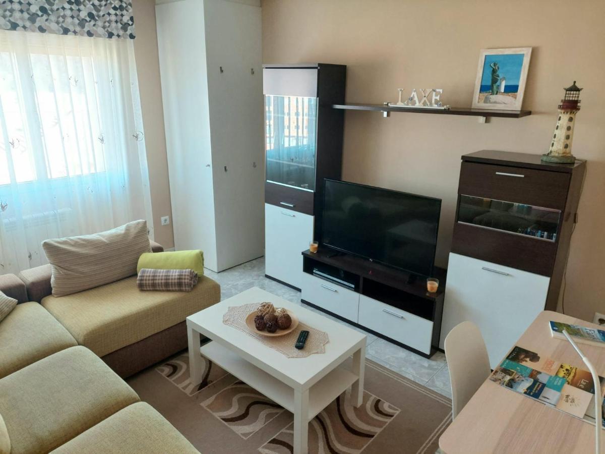 Apartmán O Recuncho De Macias Laxe Exteriér fotografie