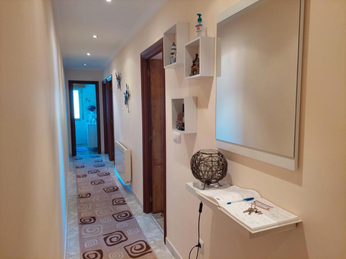 Apartmán O Recuncho De Macias Laxe Exteriér fotografie