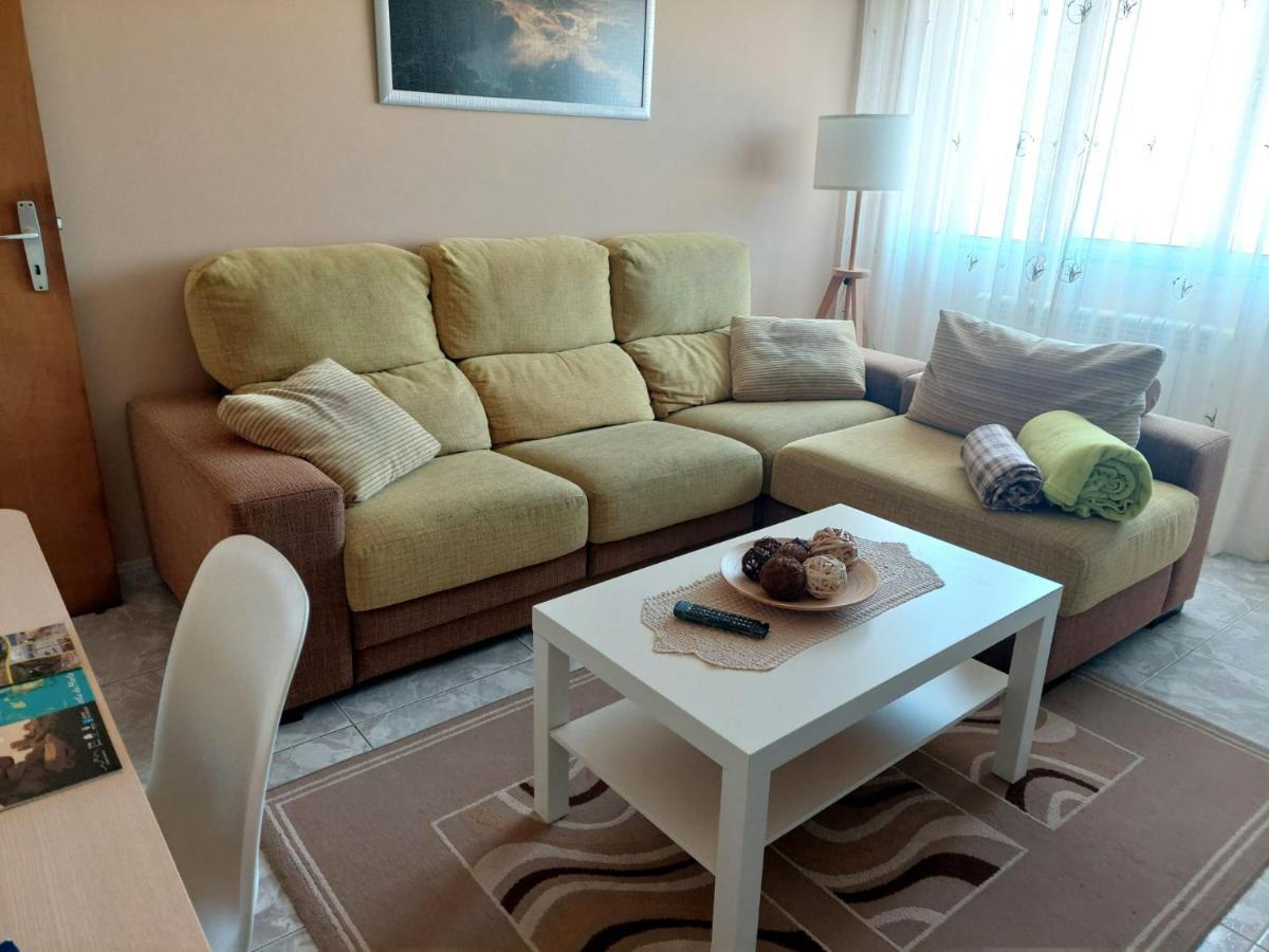 Apartmán O Recuncho De Macias Laxe Exteriér fotografie