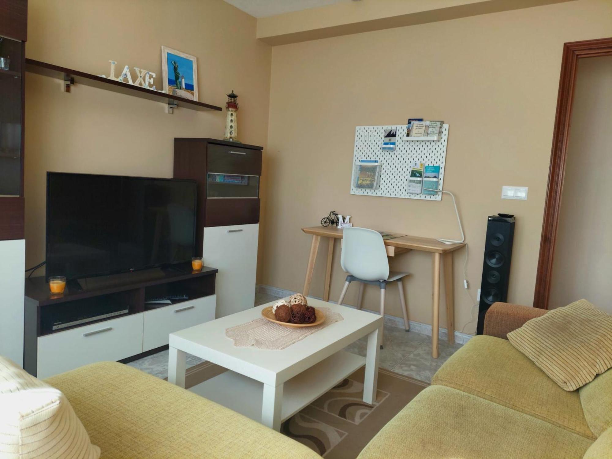 Apartmán O Recuncho De Macias Laxe Exteriér fotografie
